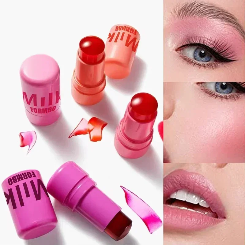Milk Jelly Blush Lip Gloss Face
