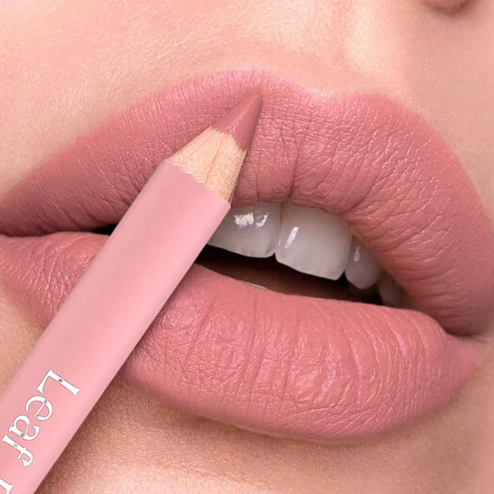 12Color Matte Lipliner Pencil