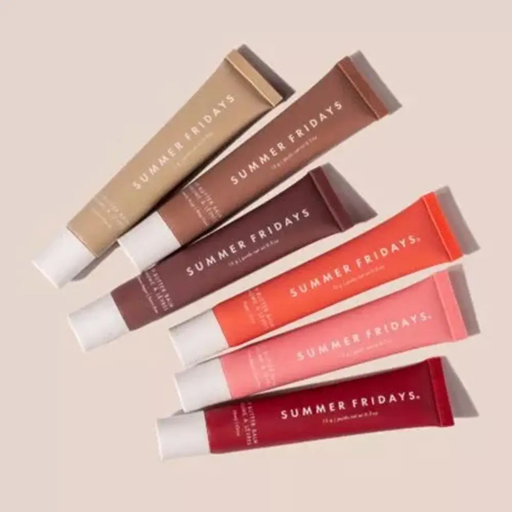 8 Kinds Summer Fridays Lip Balm